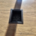 107x48 Oak Rectangle Boardroom Conference Table w/ Power Grommet